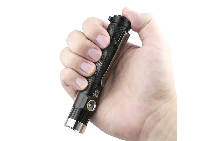 EAGTAC D Series DX30LC2-SR Side-LED Rechargeable LED Flashlight Kit w/ Free Shipping — 3 models - view 6